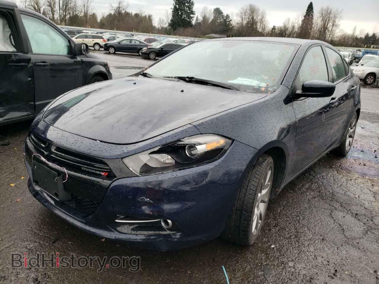 2015 DODGE DART - VIN: 1C3CDFBB3FD144621 - Фото 2