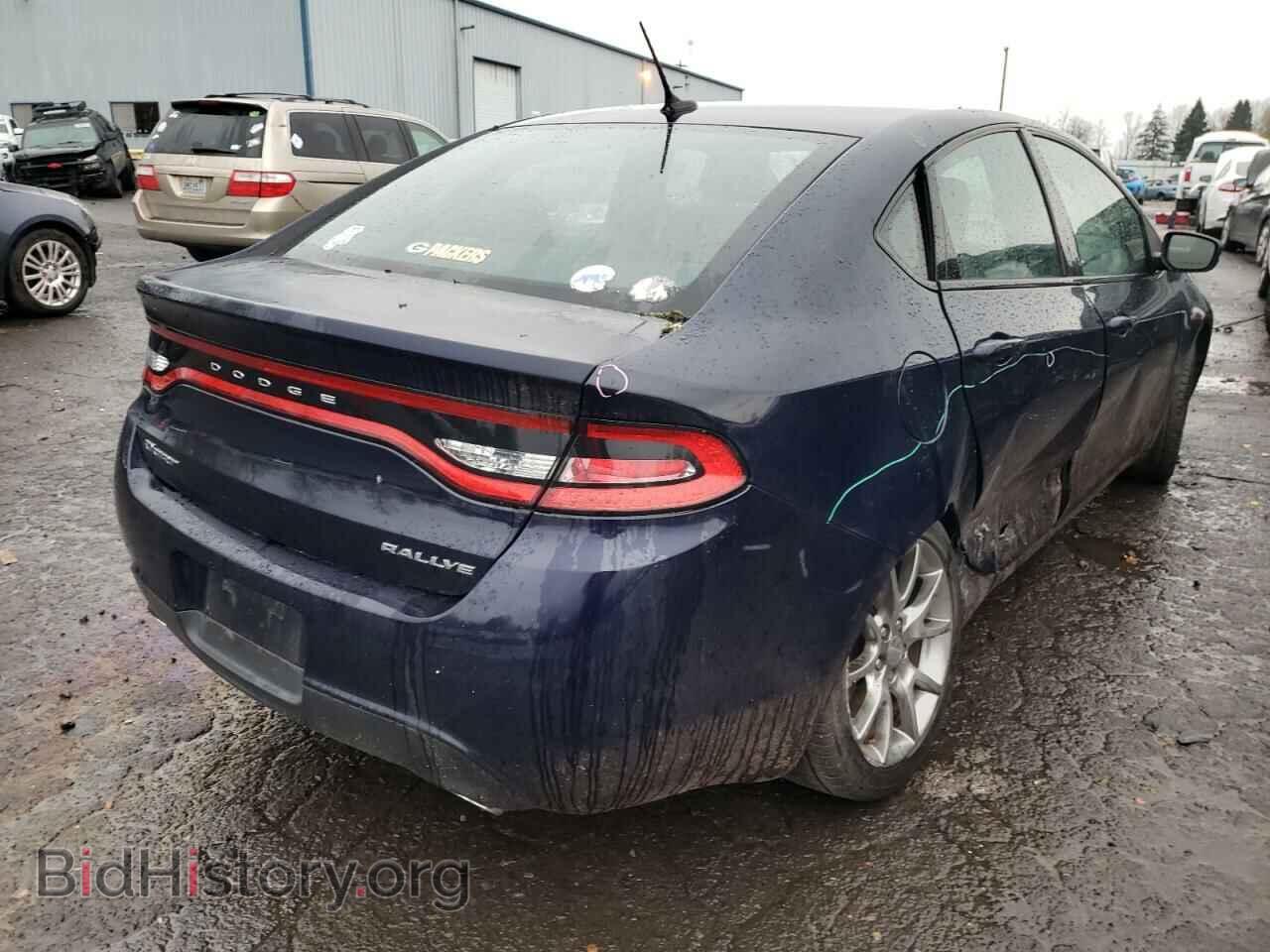 2015 DODGE DART - VIN: 1C3CDFBB3FD144621 - Фото 4