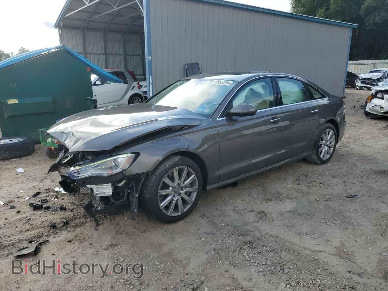Фотография WAUGFAFC3GN008771 - AUDI A6 2016