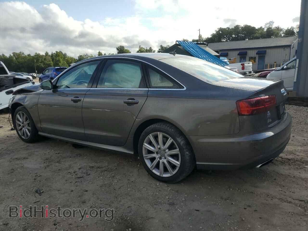2016 AUDI A6 - VIN: WAUGFAFC3GN008771 - Фото 2