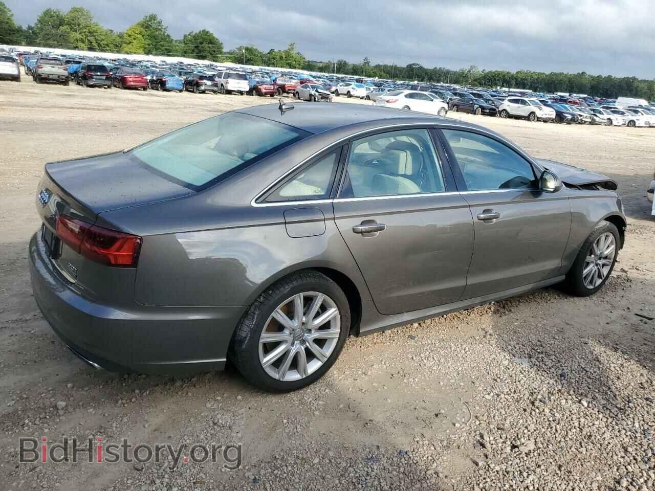 2016 AUDI A6 - VIN: WAUGFAFC3GN008771 - Фото 3