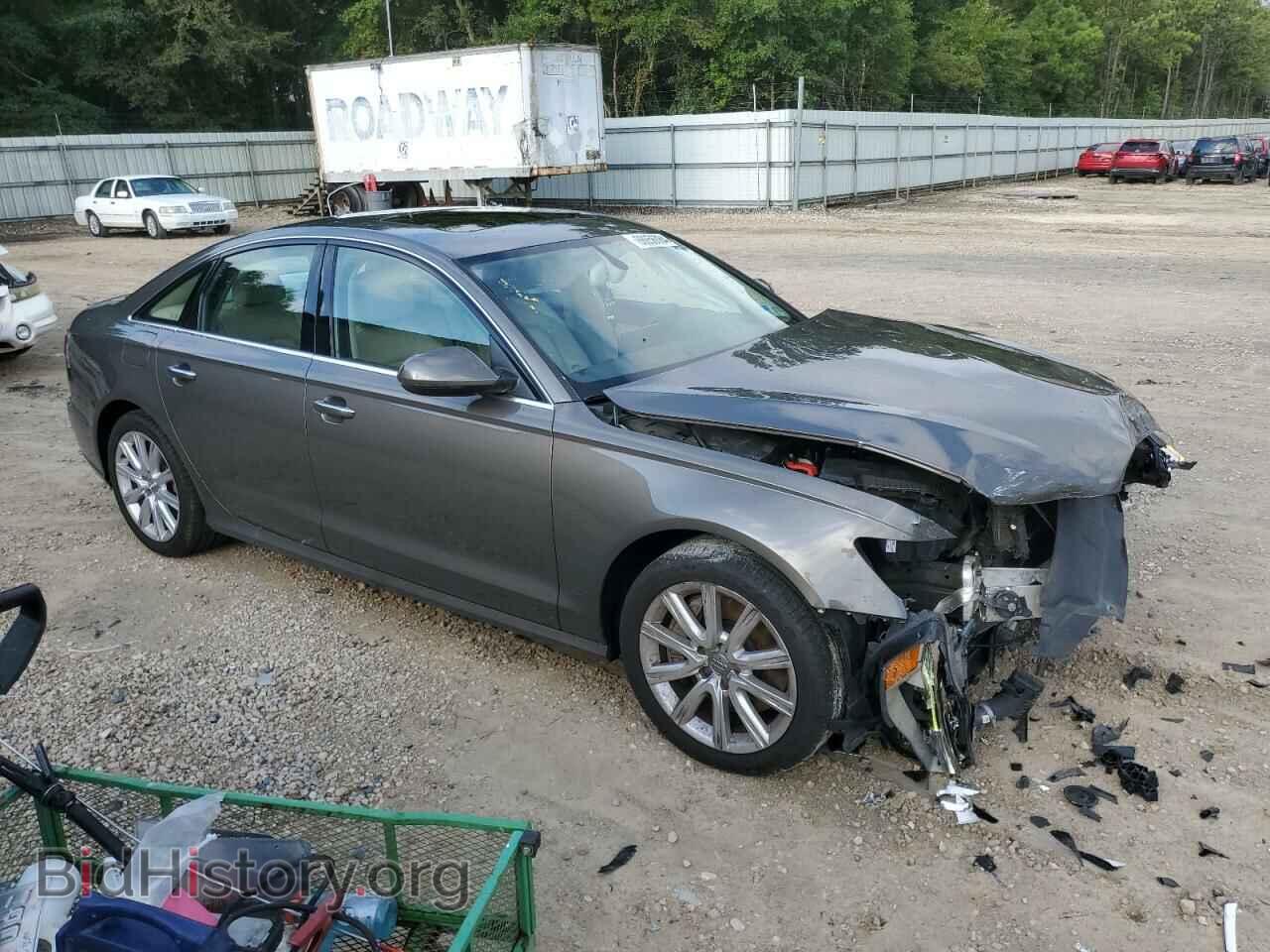 2016 AUDI A6 - VIN: WAUGFAFC3GN008771 - Фото 4