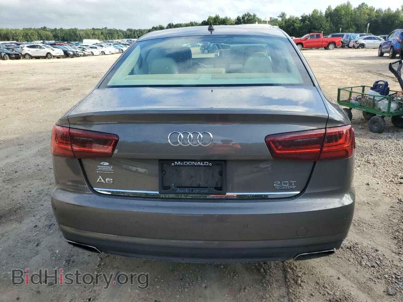 2016 AUDI A6 - VIN: WAUGFAFC3GN008771 - Фото 6