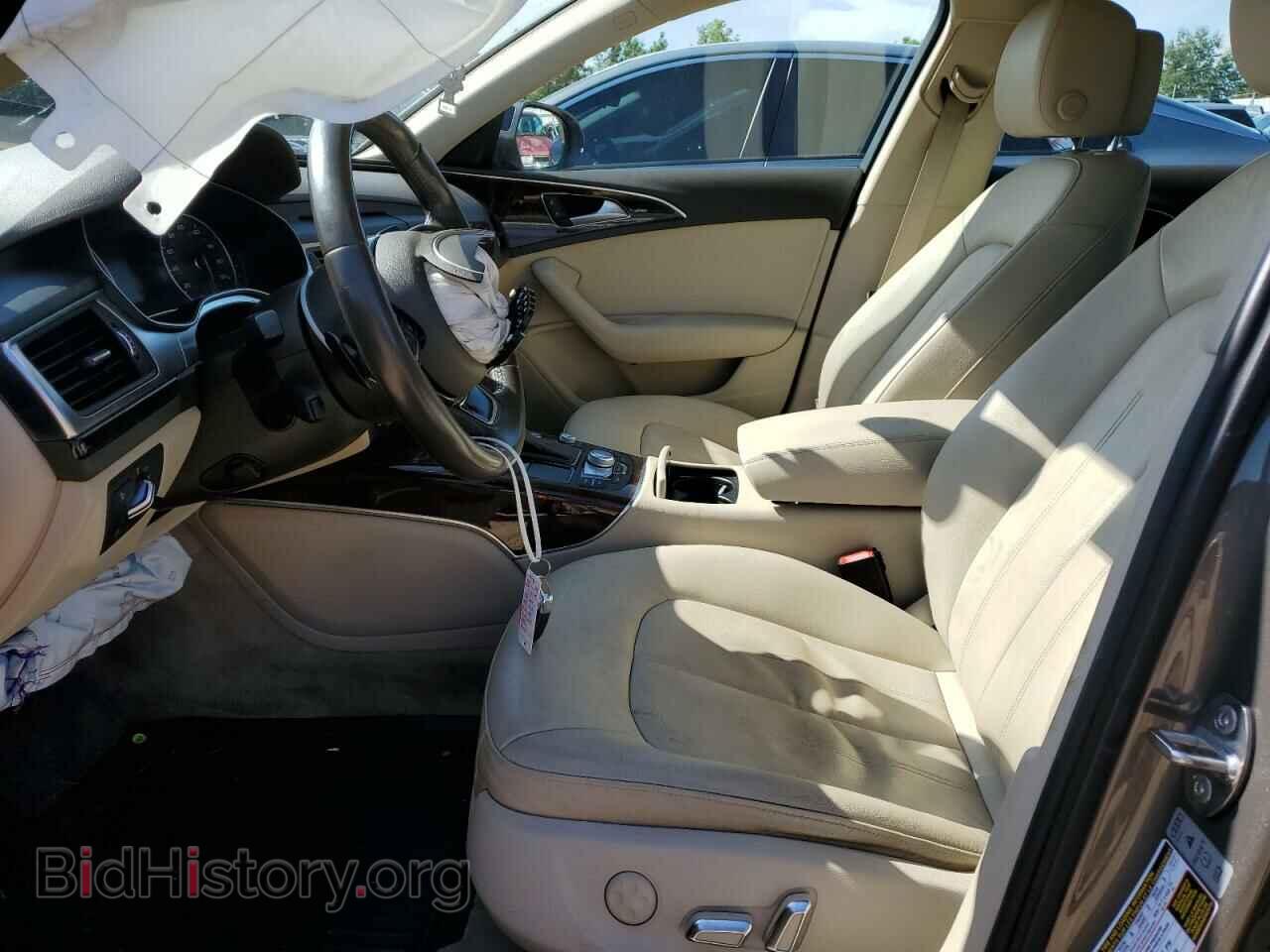 2016 AUDI A6 - VIN: WAUGFAFC3GN008771 - Фото 7