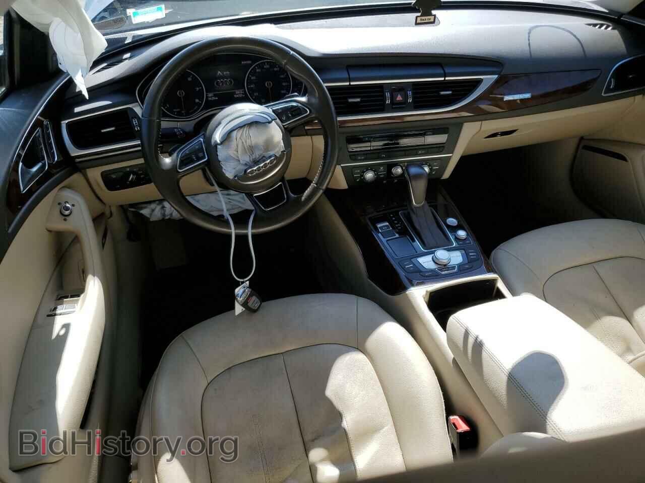 2016 AUDI A6 - VIN: WAUGFAFC3GN008771 - Фото 8