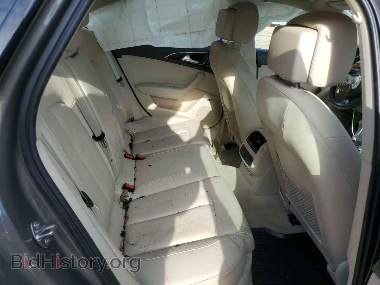 2016 AUDI A6 - VIN: WAUGFAFC3GN008771 - Фото 10