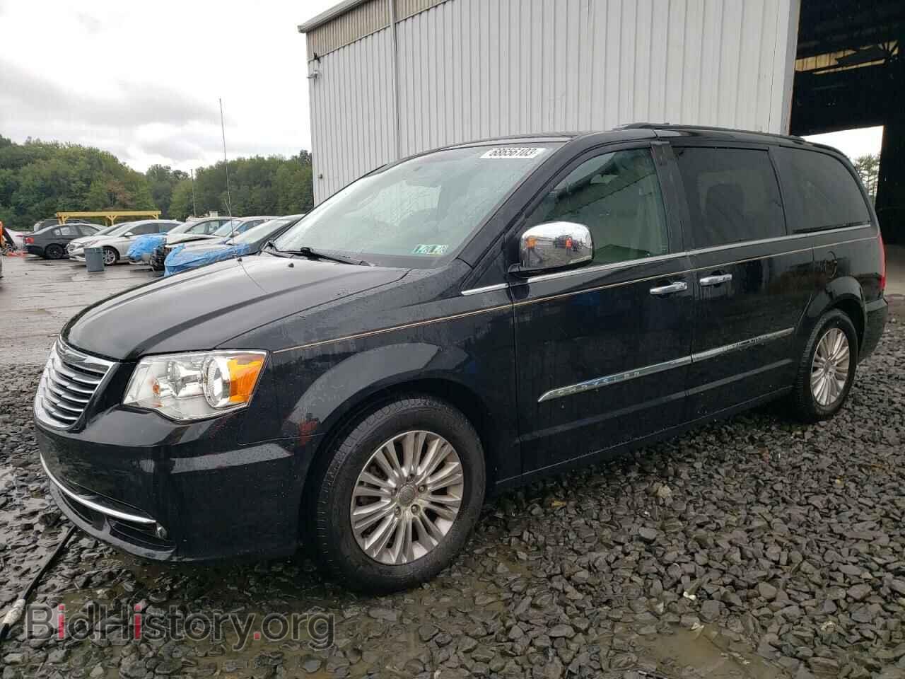 Фотография 2C4RC1CG5CR363921 - CHRYSLER MINIVAN 2012