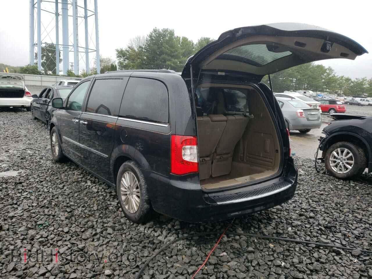 2012 CHRYSLER MINIVAN - VIN: 2C4RC1CG5CR363921 - Photo 3