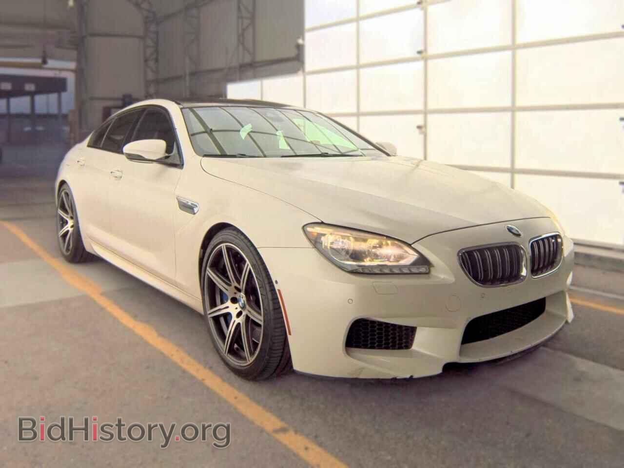 Фотография WBS6C9C52ED466809 - BMW M6 2014