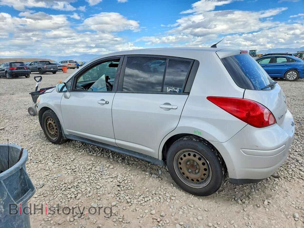 2007 NISSAN VERSA - VIN: 3N1BC13E87L420313 - Фото 2