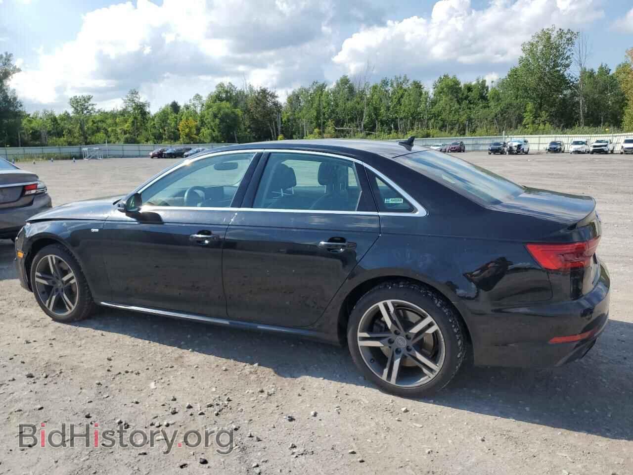 2017 AUDI A4 - VIN: WAUENAF47HN010706 - Фото 2
