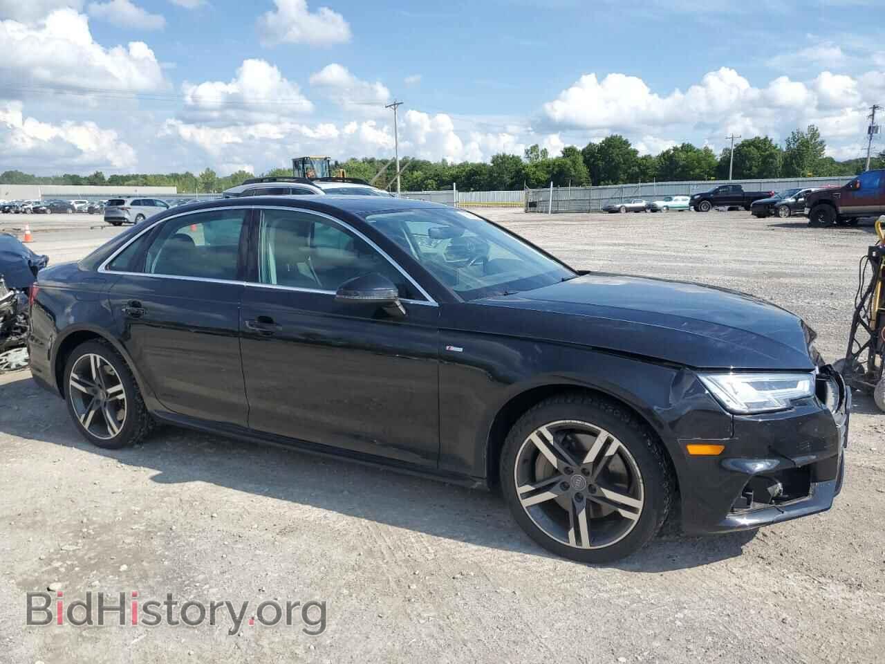 2017 AUDI A4 - VIN: WAUENAF47HN010706 - Фото 4
