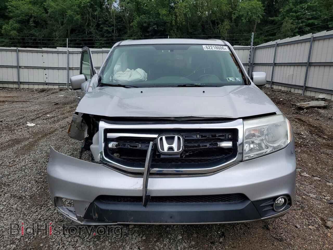 2013 HONDA PILOT - VIN: 5FNYF4H59DB027102 - Фото 5