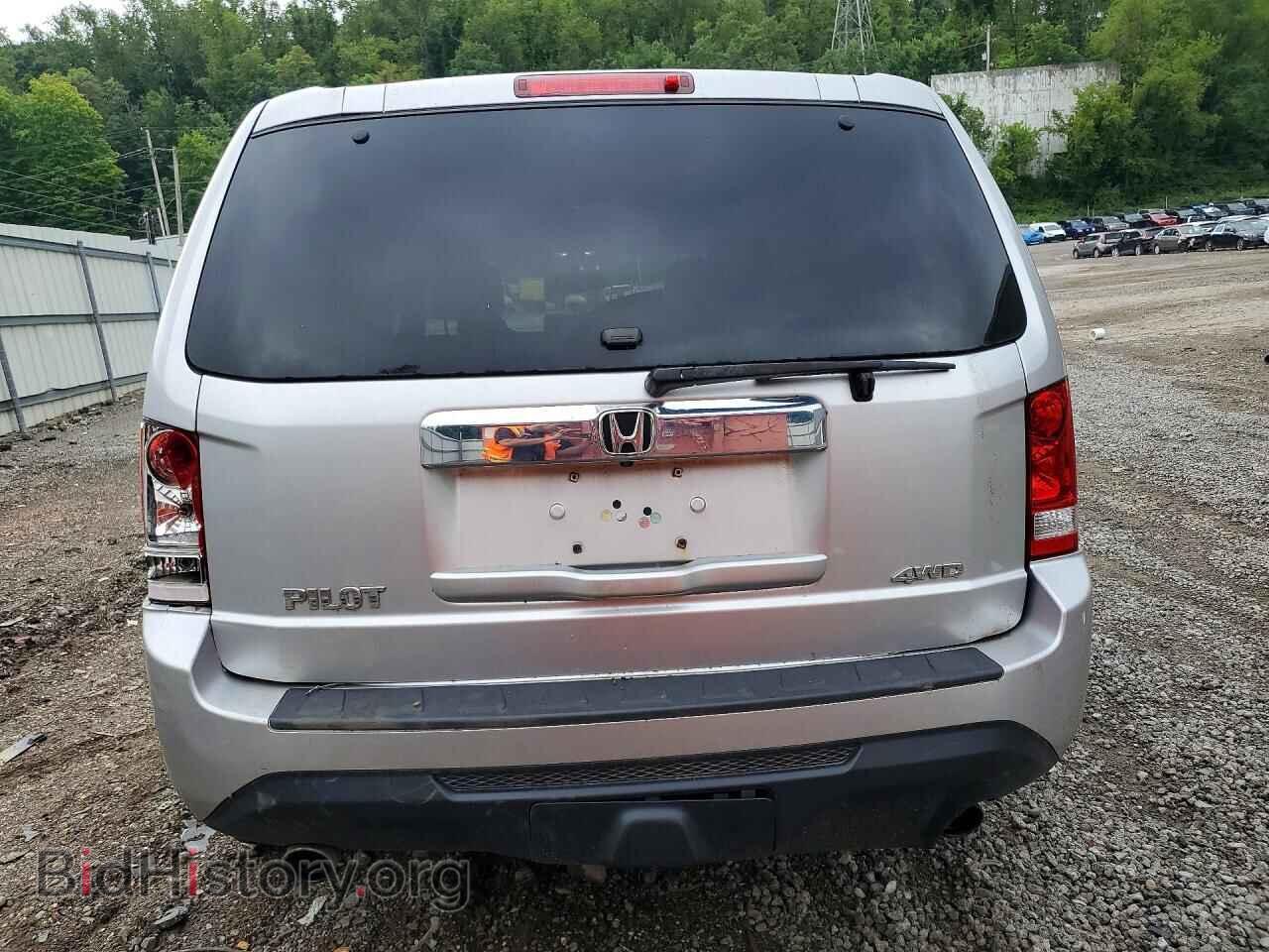 2013 HONDA PILOT - VIN: 5FNYF4H59DB027102 - Фото 6