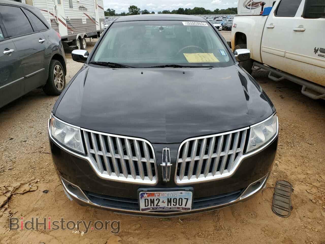 2011 LINCOLN MKZ - VIN: 3LNHL2GC4BR758461 - Фото 5