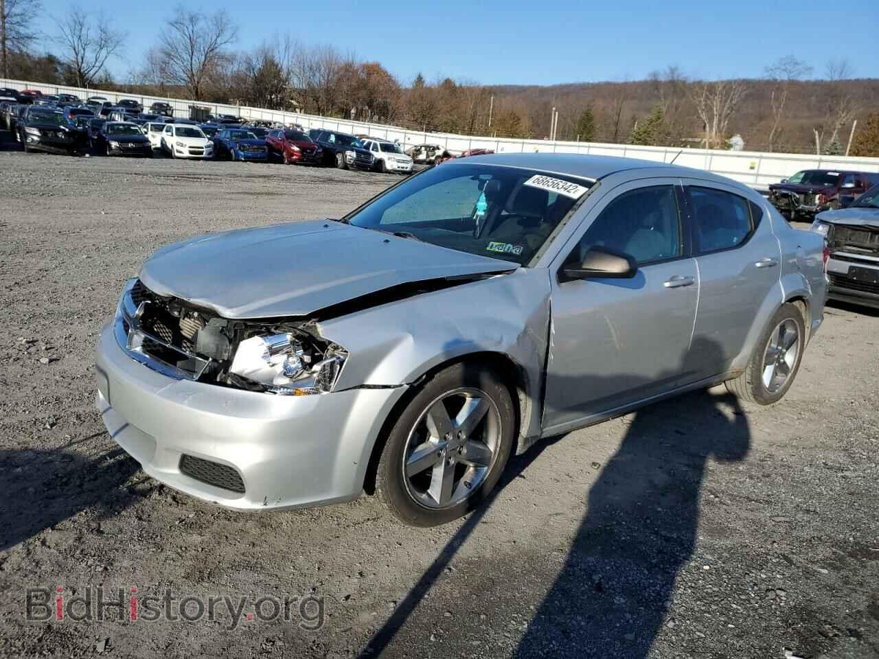 Photo 1B3BD4FB2BN588147 - DODGE AVENGER 2011