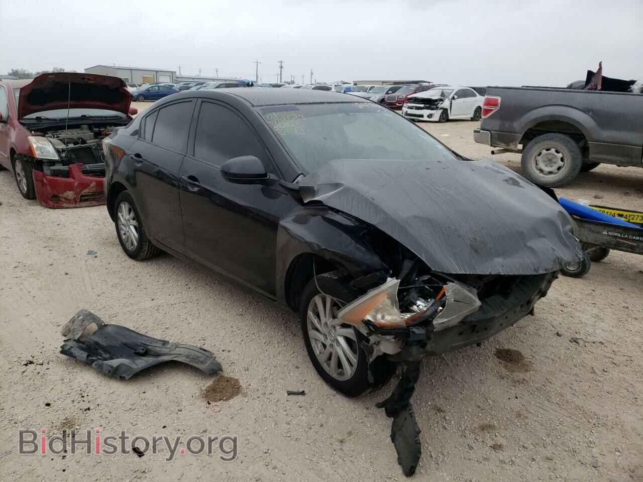 Фотография JM1BL1V74C1656423 - MAZDA 3 2012