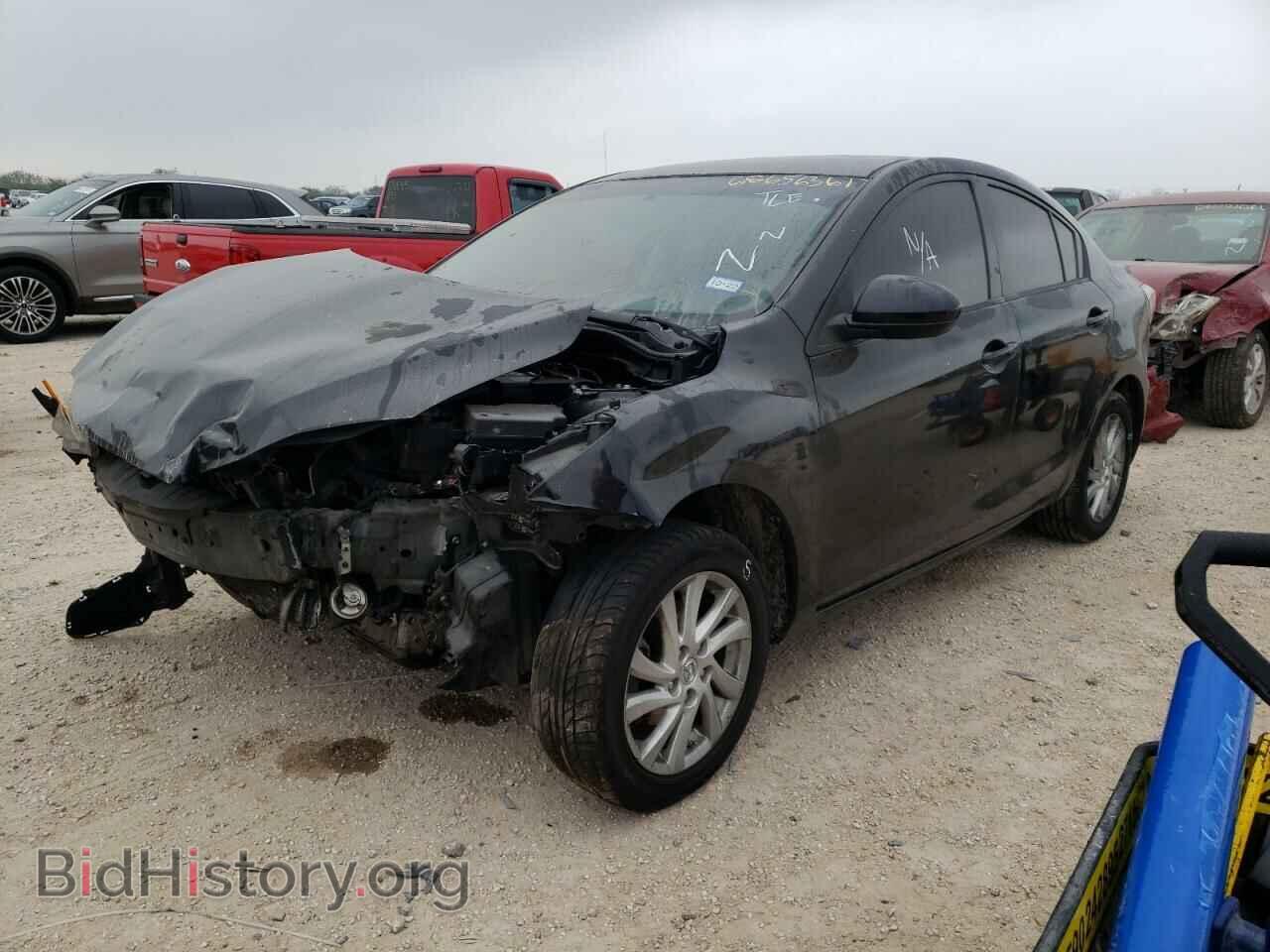 2012 MAZDA 3 - VIN: JM1BL1V74C1656423 - Photo 2