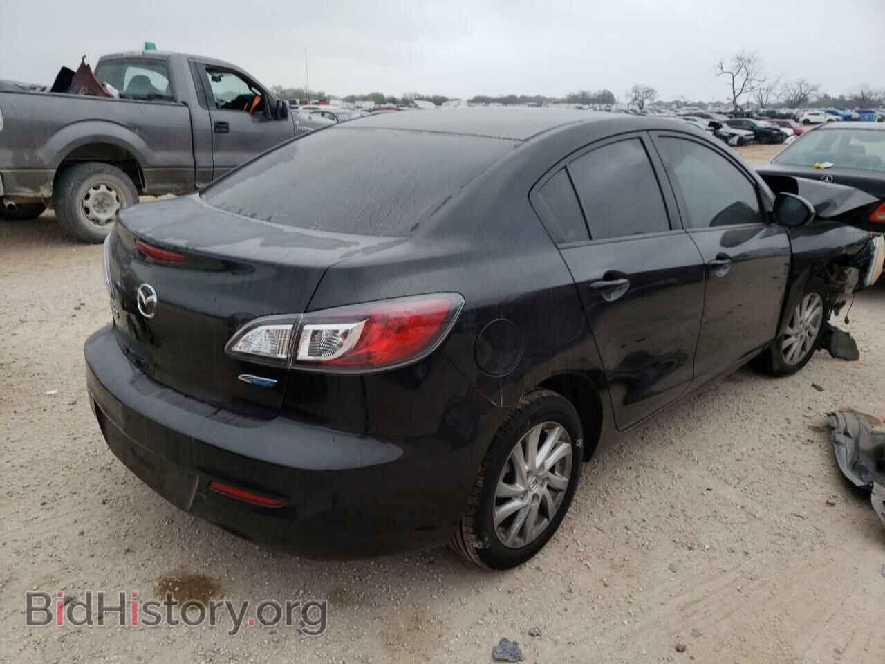 2012 MAZDA 3 - VIN: JM1BL1V74C1656423 - Photo 4