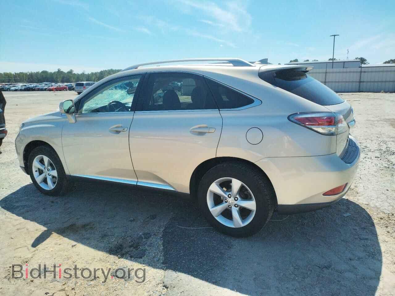 2015 LEXUS RX350 - VIN: 2T2ZK1BA5FC205885 - Фото 2