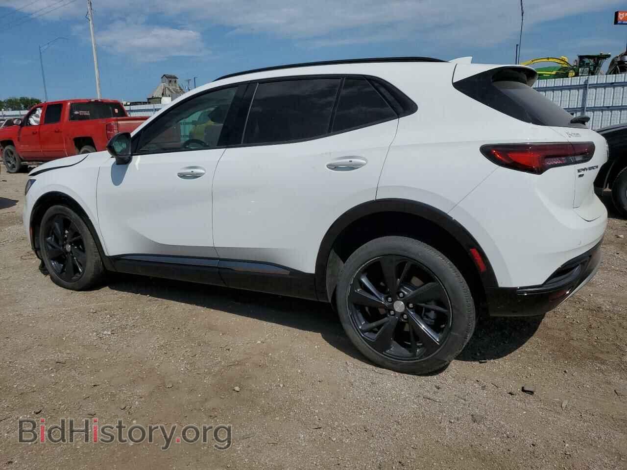 2021 BUICK ENVISION - VIN: LRBFZPR42MD077545 - Фото 2