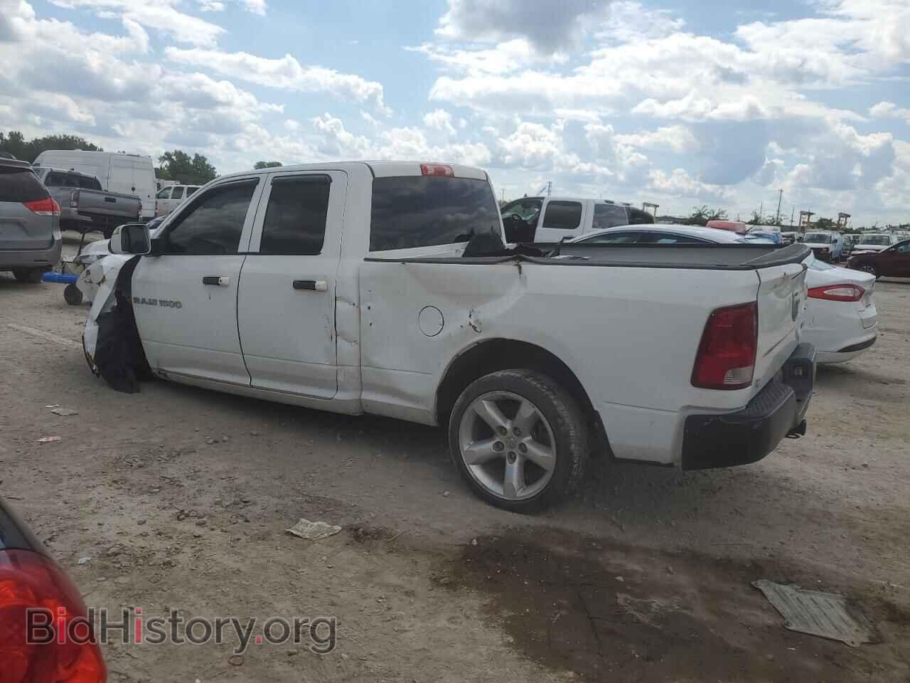 2012 DODGE RAM 1500 - VIN: 1C6RD7FP5CS315157 - Фото 2
