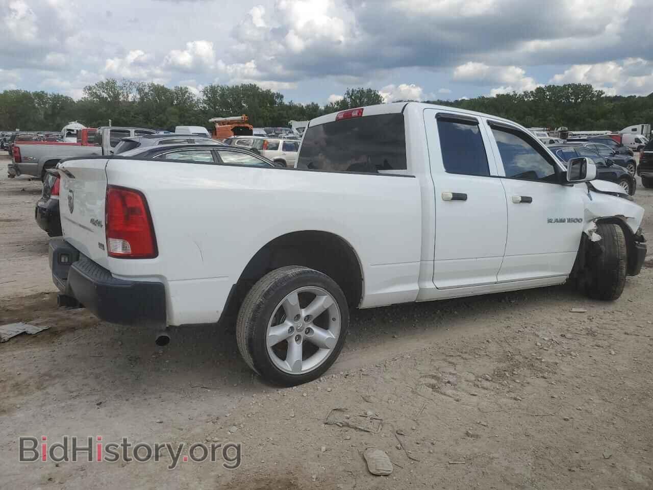 2012 DODGE RAM 1500 - VIN: 1C6RD7FP5CS315157 - Фото 3