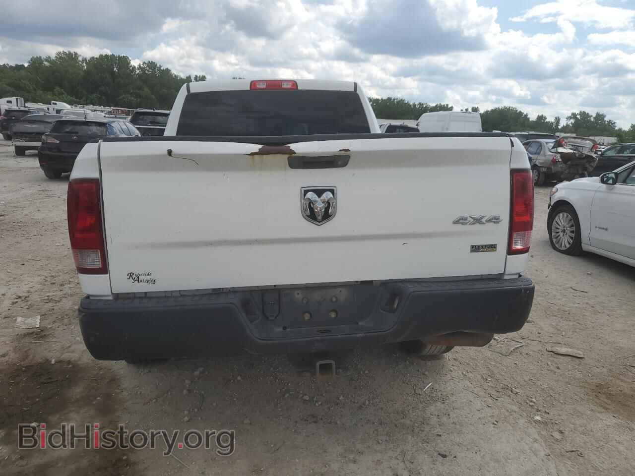 2012 DODGE RAM 1500 - VIN: 1C6RD7FP5CS315157 - Фото 6