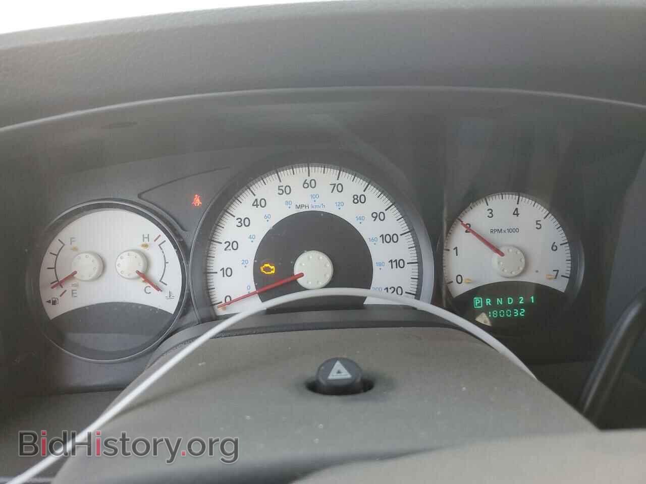 2008 DODGE DURANGO - VIN: 1D8HB38N88F121321 - Фото 9