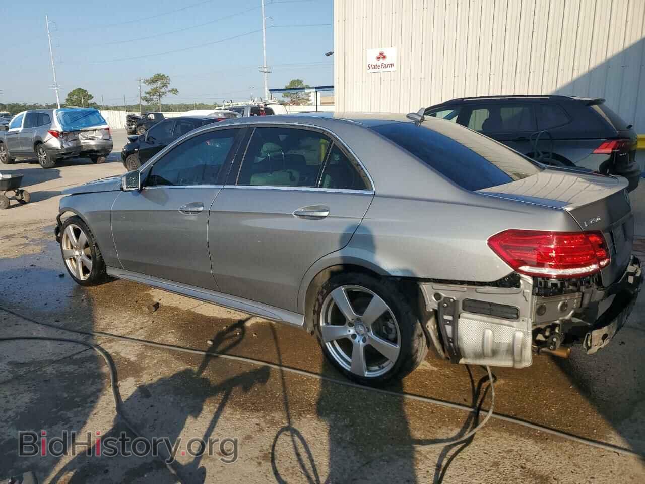 2014 MERCEDES-BENZ E-CLASS - VIN: WDDHF5KB3EA998228 - Фото 2