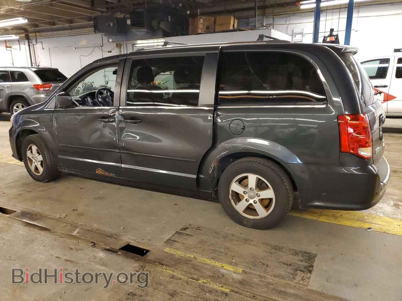 2011 DODGE CARAVAN - VIN: 2D4RN5DG1BR706936 - Фото 2