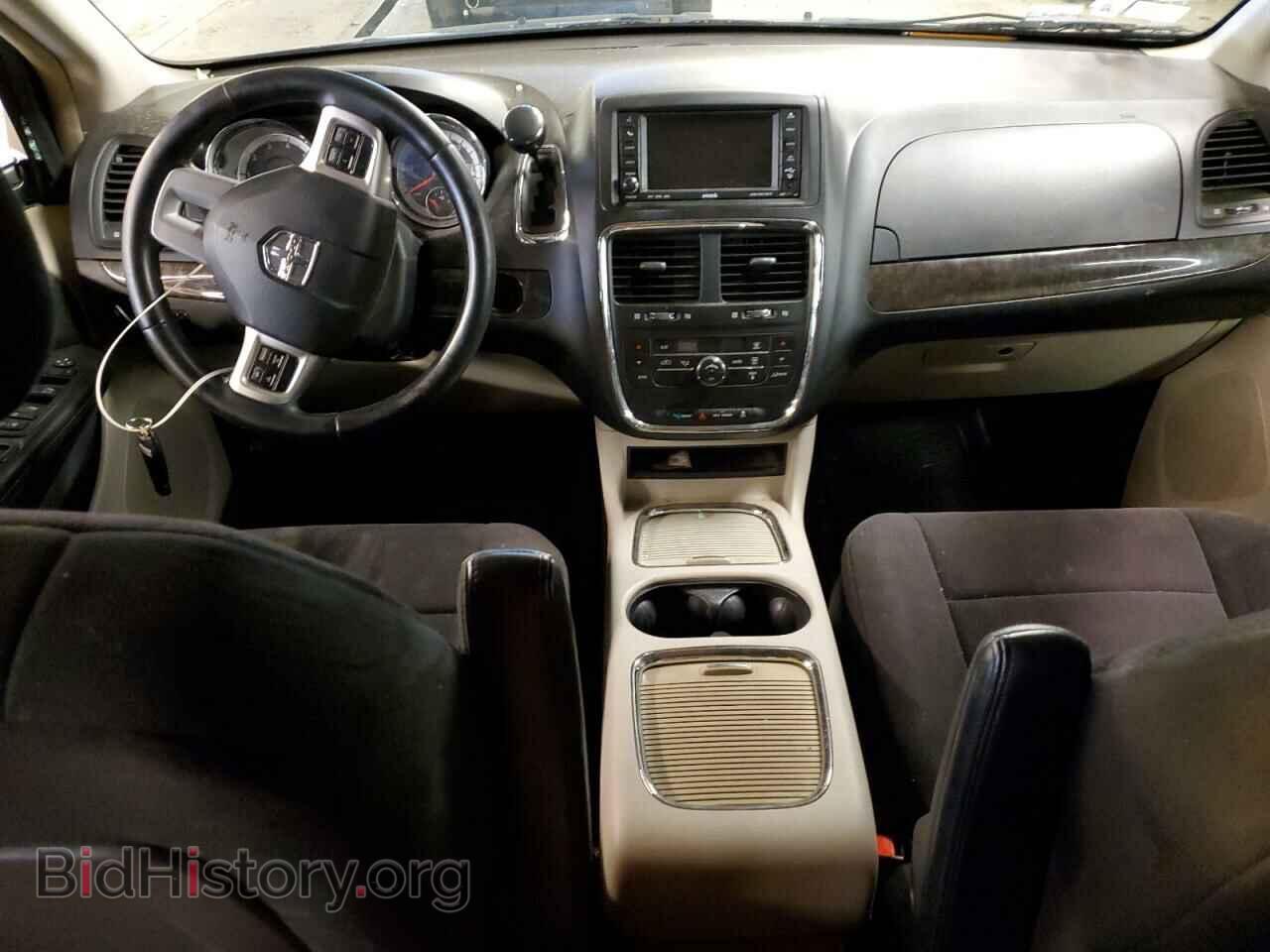 2011 DODGE CARAVAN - VIN: 2D4RN5DG1BR706936 - Фото 8