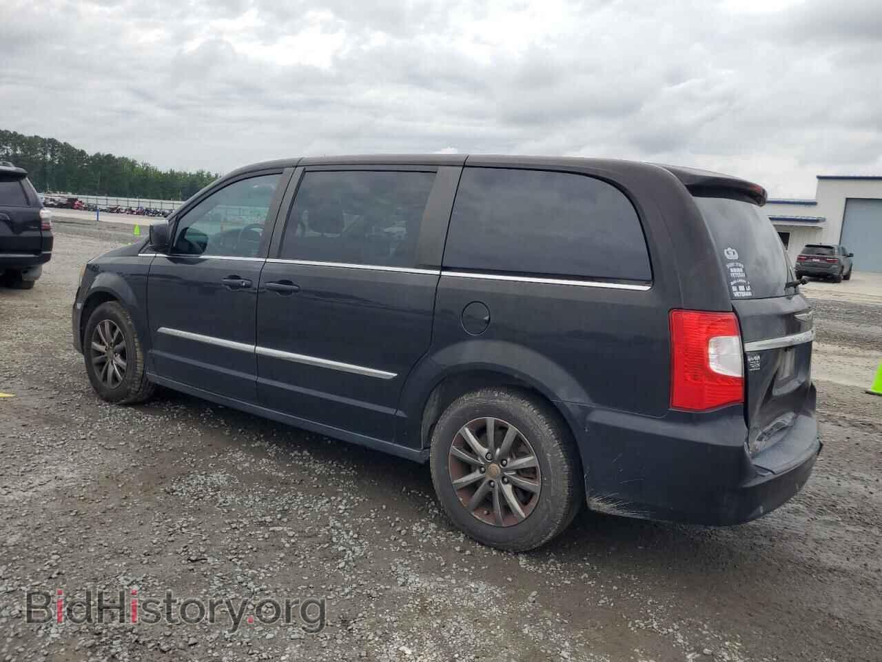 2015 CHRYSLER MINIVAN - VIN: 2C4RC1HG1FR611255 - Фото 2