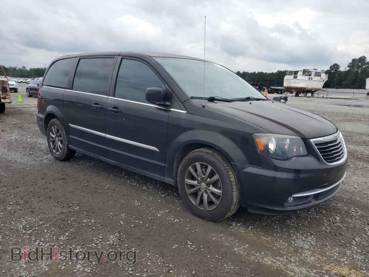 2015 CHRYSLER MINIVAN - VIN: 2C4RC1HG1FR611255 - Фото 4