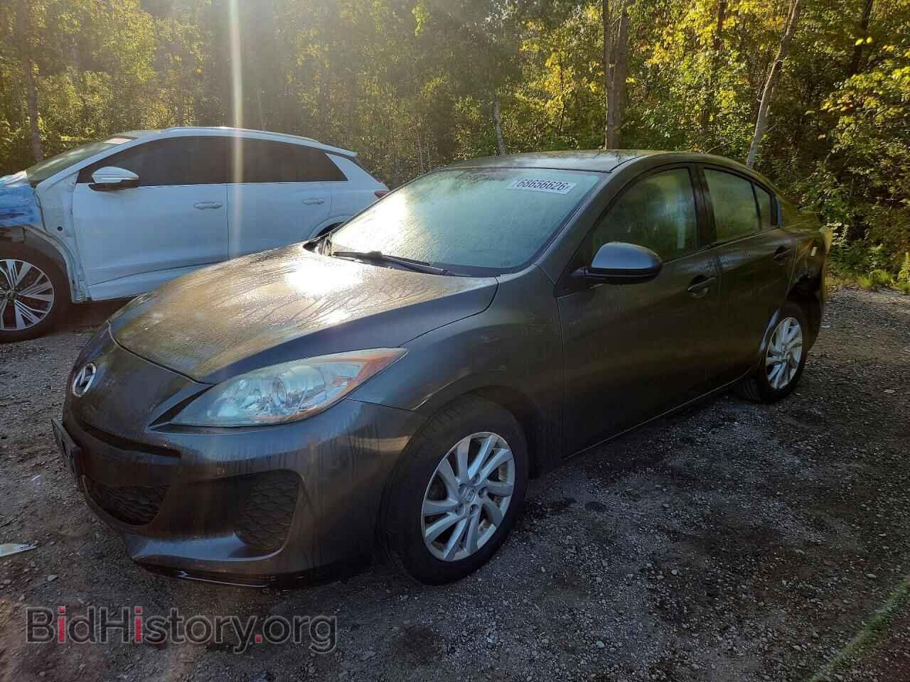 Photo JM1BL1UF6C1587694 - MAZDA 3 2012