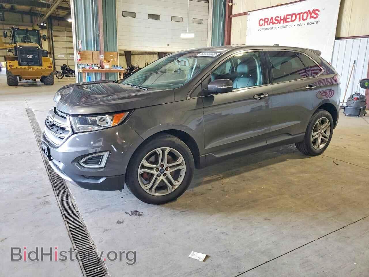 Фотография 2FMPK4K97HBB97783 - FORD EDGE 2017