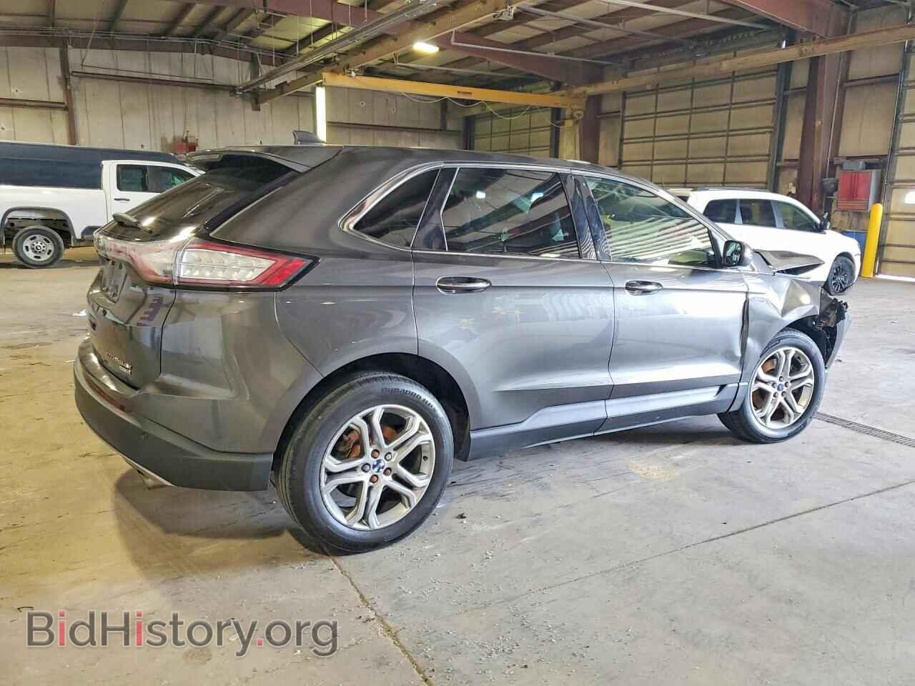 2017 FORD EDGE - VIN: 2FMPK4K97HBB97783 - Photo 3