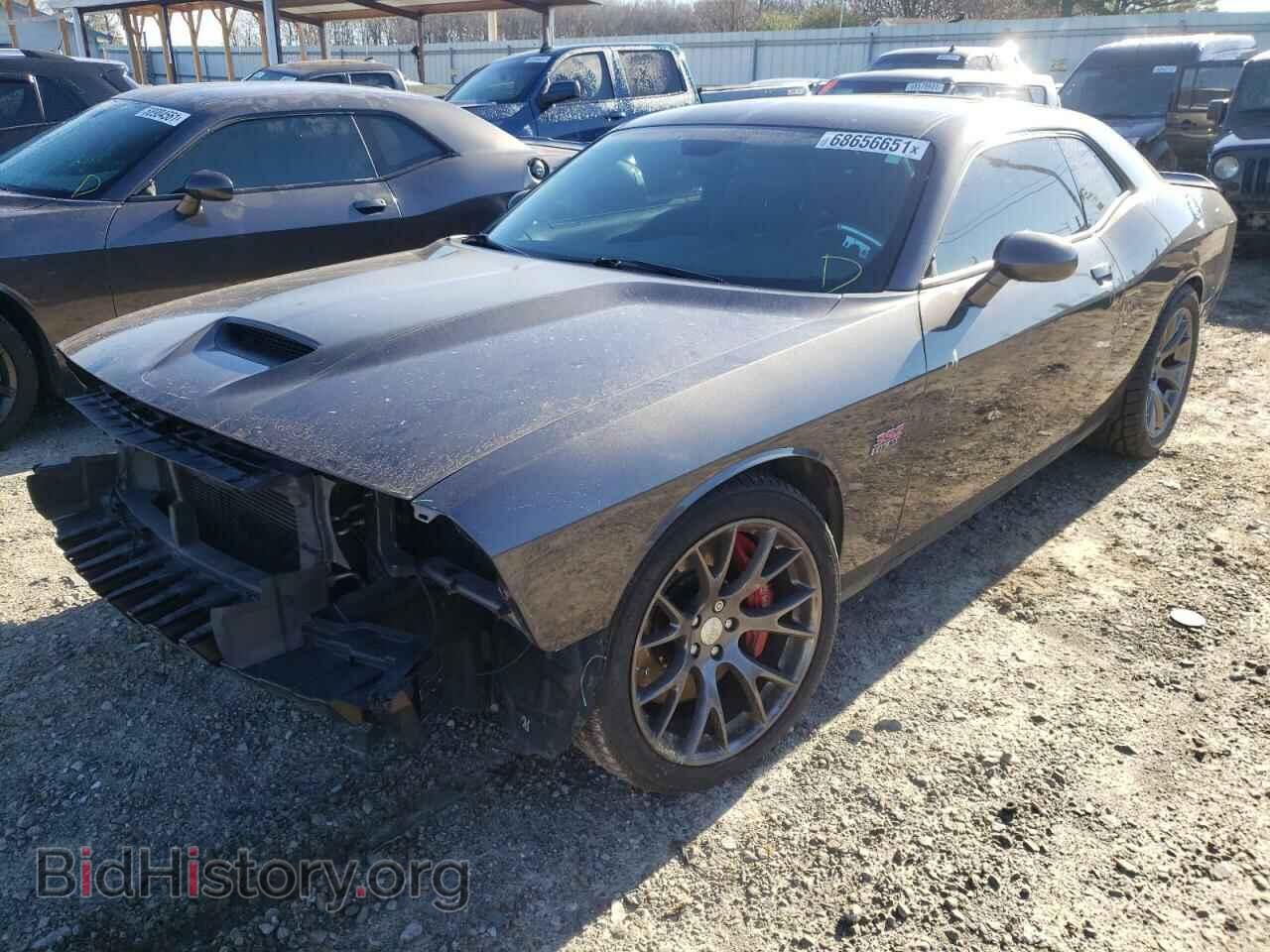 2016 DODGE CHALLENGER - VIN: 2C3CDZDJ6GH112580 - Фото 2