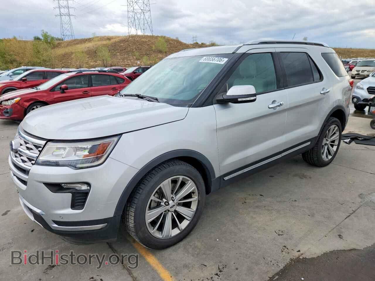 Photo 1FM5K8F80JGB10739 - FORD EXPLORER 2018