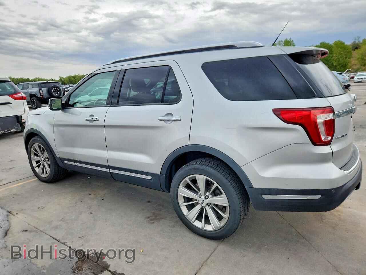 2018 FORD EXPLORER - VIN: 1FM5K8F80JGB10739 - Фото 2