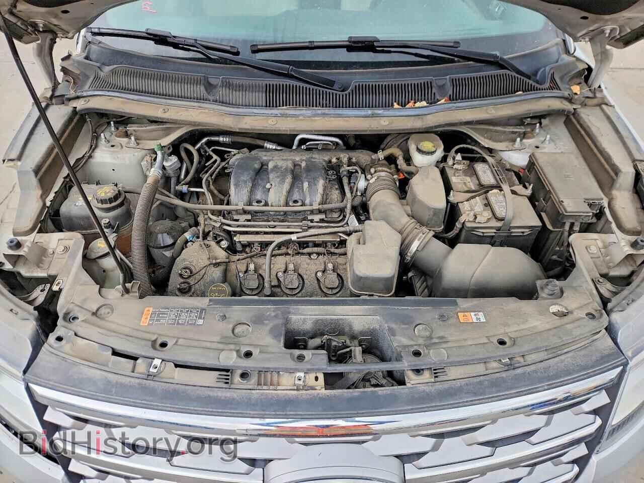2018 FORD EXPLORER - VIN: 1FM5K8F80JGB10739 - Фото 12