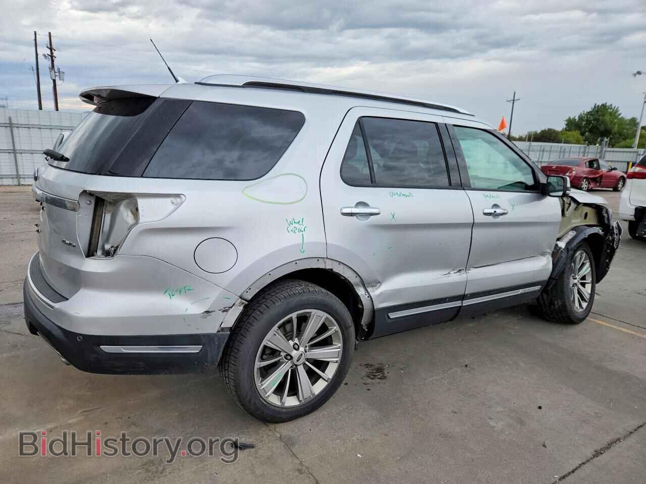 2018 FORD EXPLORER - VIN: 1FM5K8F80JGB10739 - Фото 3