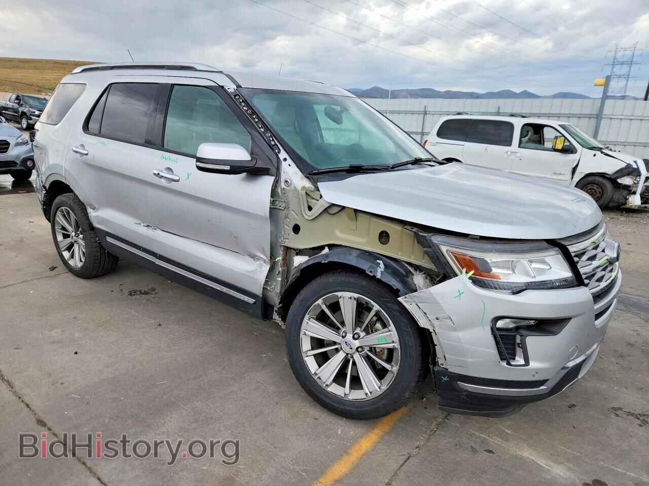 2018 FORD EXPLORER - VIN: 1FM5K8F80JGB10739 - Фото 4