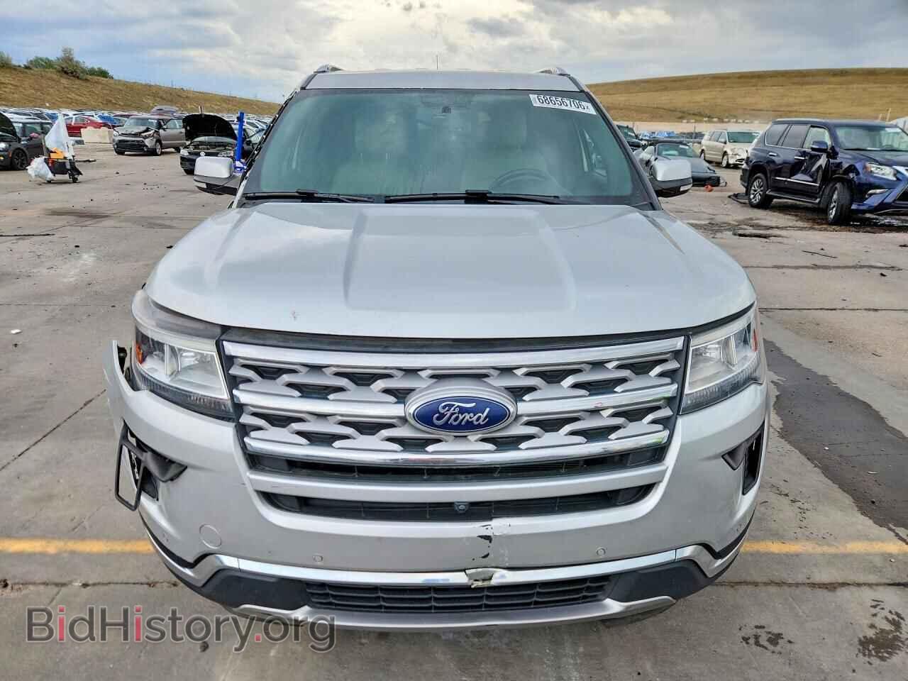 2018 FORD EXPLORER - VIN: 1FM5K8F80JGB10739 - Фото 5