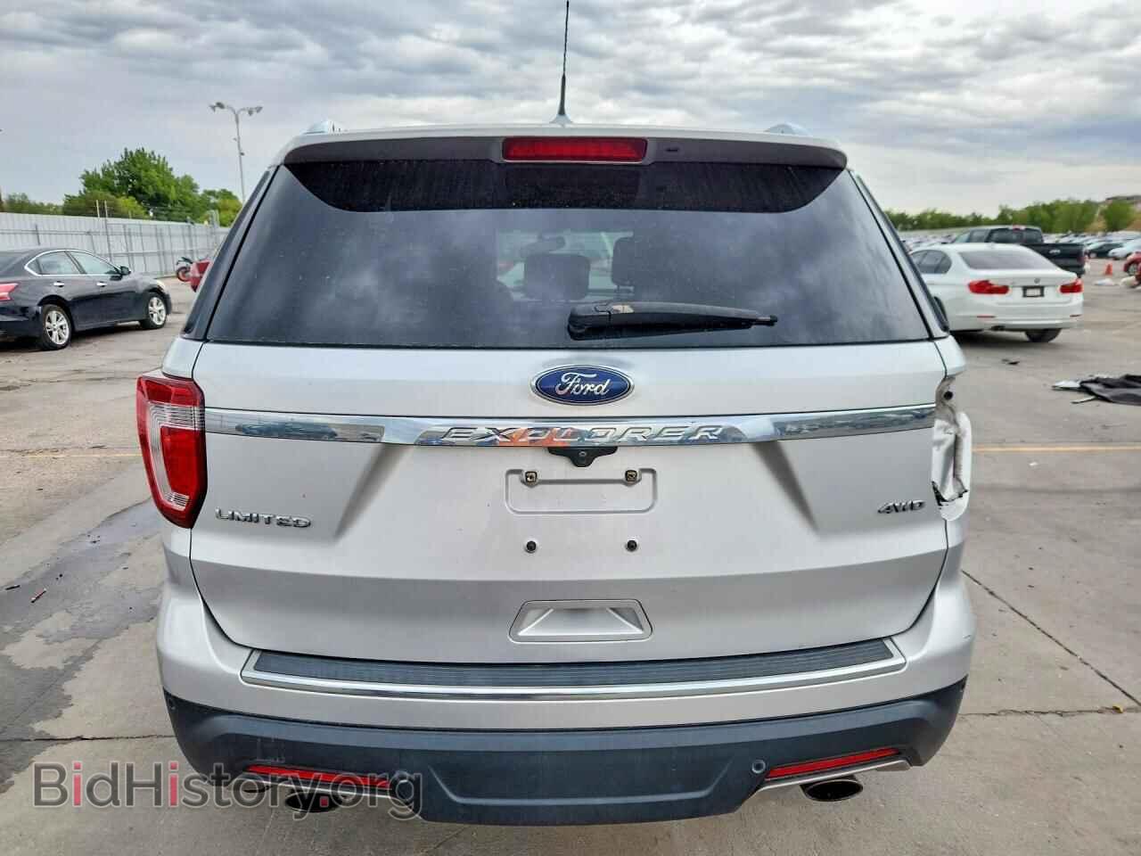 2018 FORD EXPLORER - VIN: 1FM5K8F80JGB10739 - Фото 6