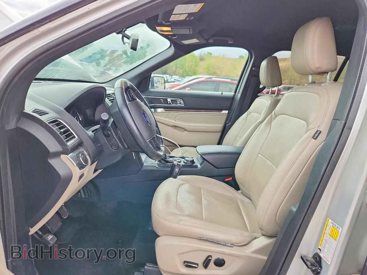 2018 FORD EXPLORER - VIN: 1FM5K8F80JGB10739 - Фото 7