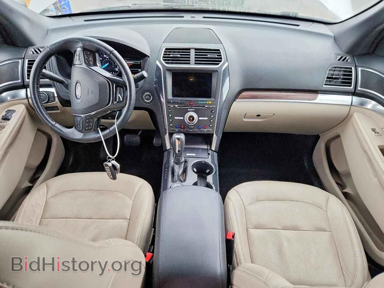 2018 FORD EXPLORER - VIN: 1FM5K8F80JGB10739 - Фото 8