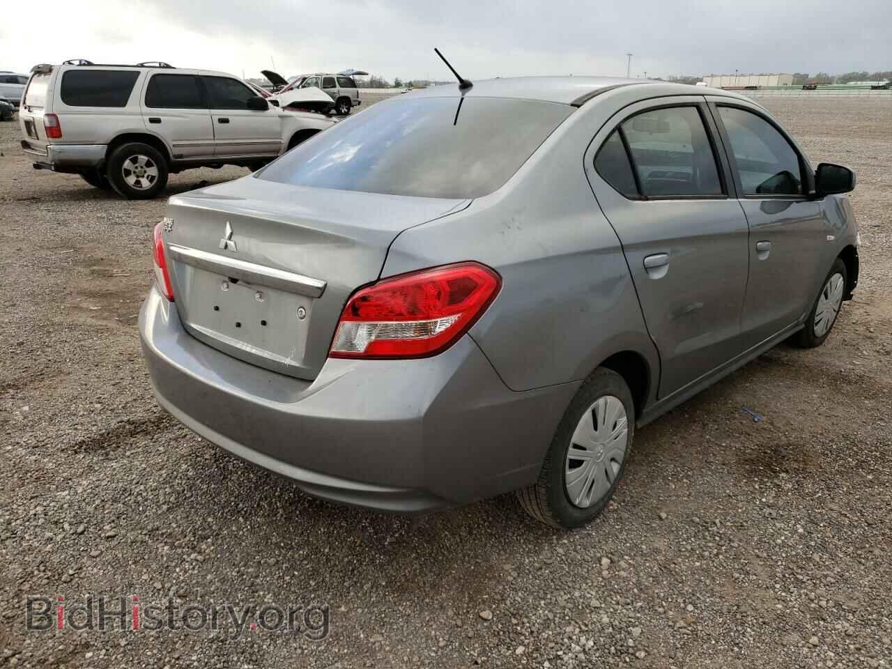 2020 MITSUBISHI MIRAGE - VIN: ML32F3FJ3LHF09536 - Фото 4
