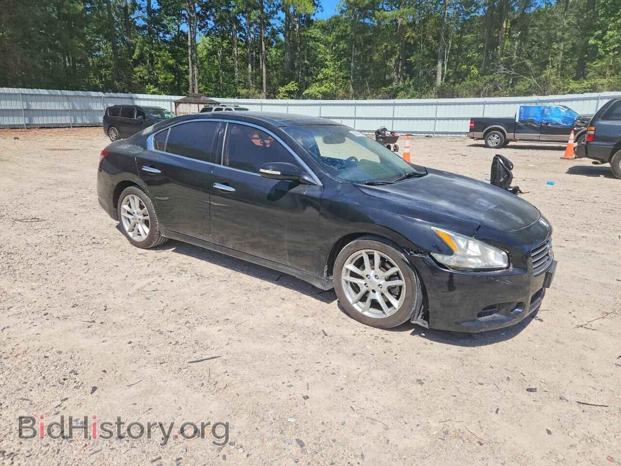 2011 NISSAN MAXIMA - VIN: 1N4AA5AP2BC860127 - Photo 4