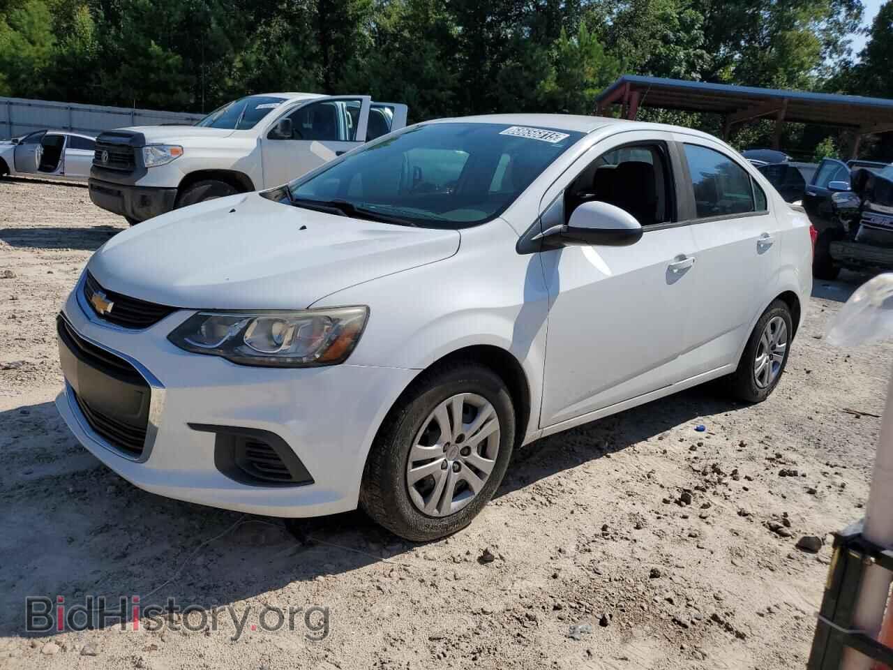 Фотография 1G1JB5SH7H4167659 - CHEVROLET SONIC 2017